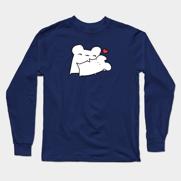 Dancing Breads Long Sleeve T-Shirt by KennysGifs